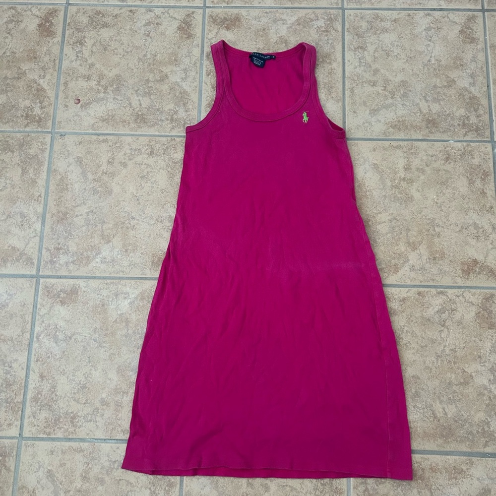 Ralph Lauren Vibrant Pink Top
